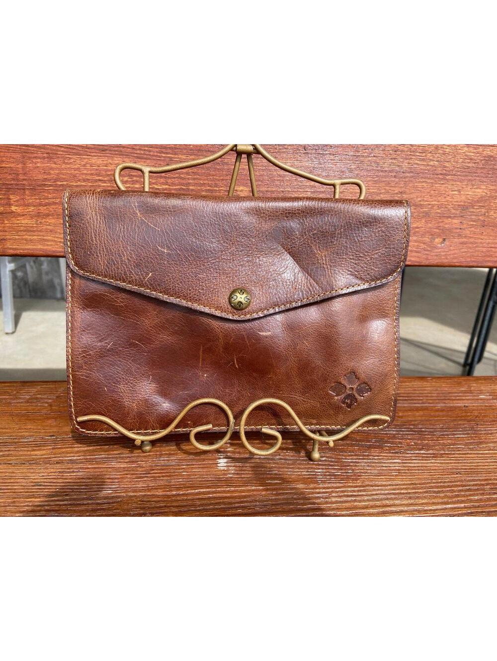 Leather Clutch‎ - Picture 2 of 4